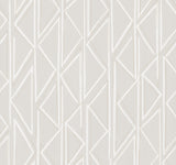 MJ4853 Magnolia Home Side By Side Nook Wallpaper, 54 in x 90 ft, beige geometric