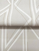 Side By Side Nook by Magnolia Home Geometric Wallpaper – Magnolia Home MJ4853