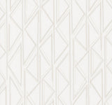Magnolia Home Side By Side Whitewash Wallpaper MJ4854 pattern closeup