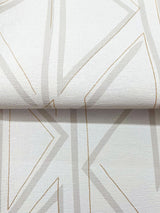 Side By Side Whitewash by Magnolia Home Non Woven Backed Vinyl Wallpaper – York Wallcoverings MJ4854