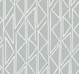 Magnolia Home Side By Side Loft geometric grey vinyl wallpaper pattern MJ4855