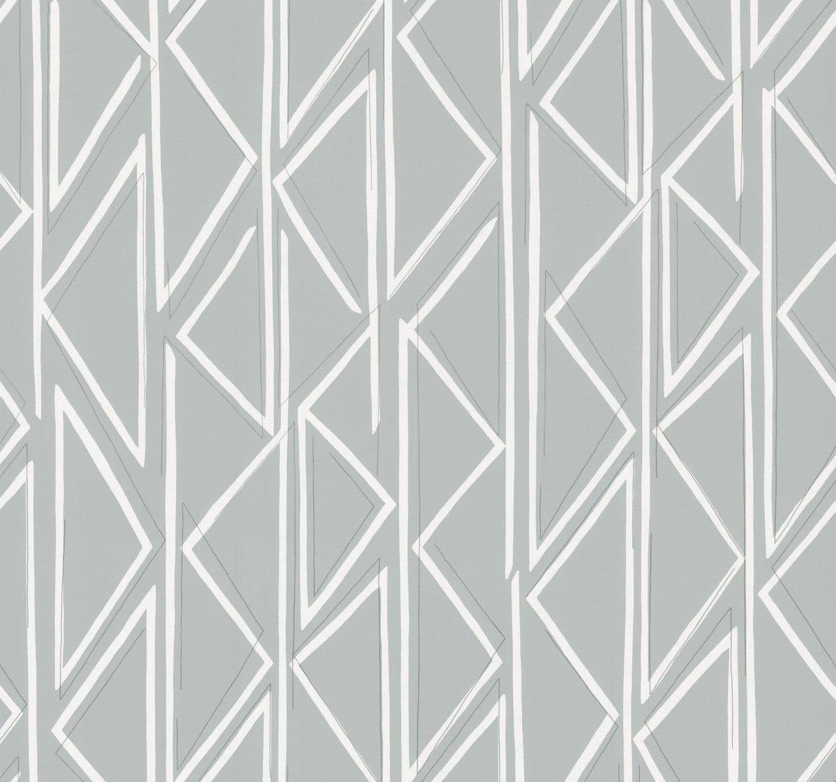 Magnolia Home Side By Side Loft geometric grey vinyl wallpaper pattern MJ4855