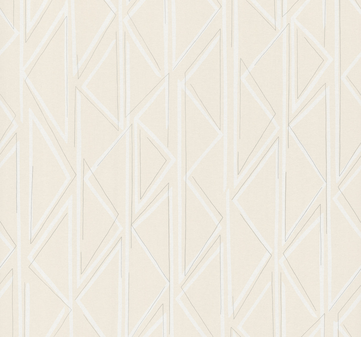 Side By Side Cotton geometric wallpaper by Magnolia Home, York Wallcoverings MJ4856