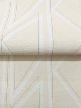 Side By Side Cotton by Magnolia Home Geometric Non Woven Vinyl Wallpaper – York Wallcoverings MJ4856