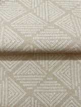 Center Square Yarn by Magnolia Home Geometric Vinyl Wallpaper – York Wallcoverings MJ4860