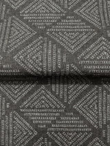 Center Square Charcoal by Magnolia Home Geometric Vinyl Wallpaper – York Wallcoverings MJ4861
