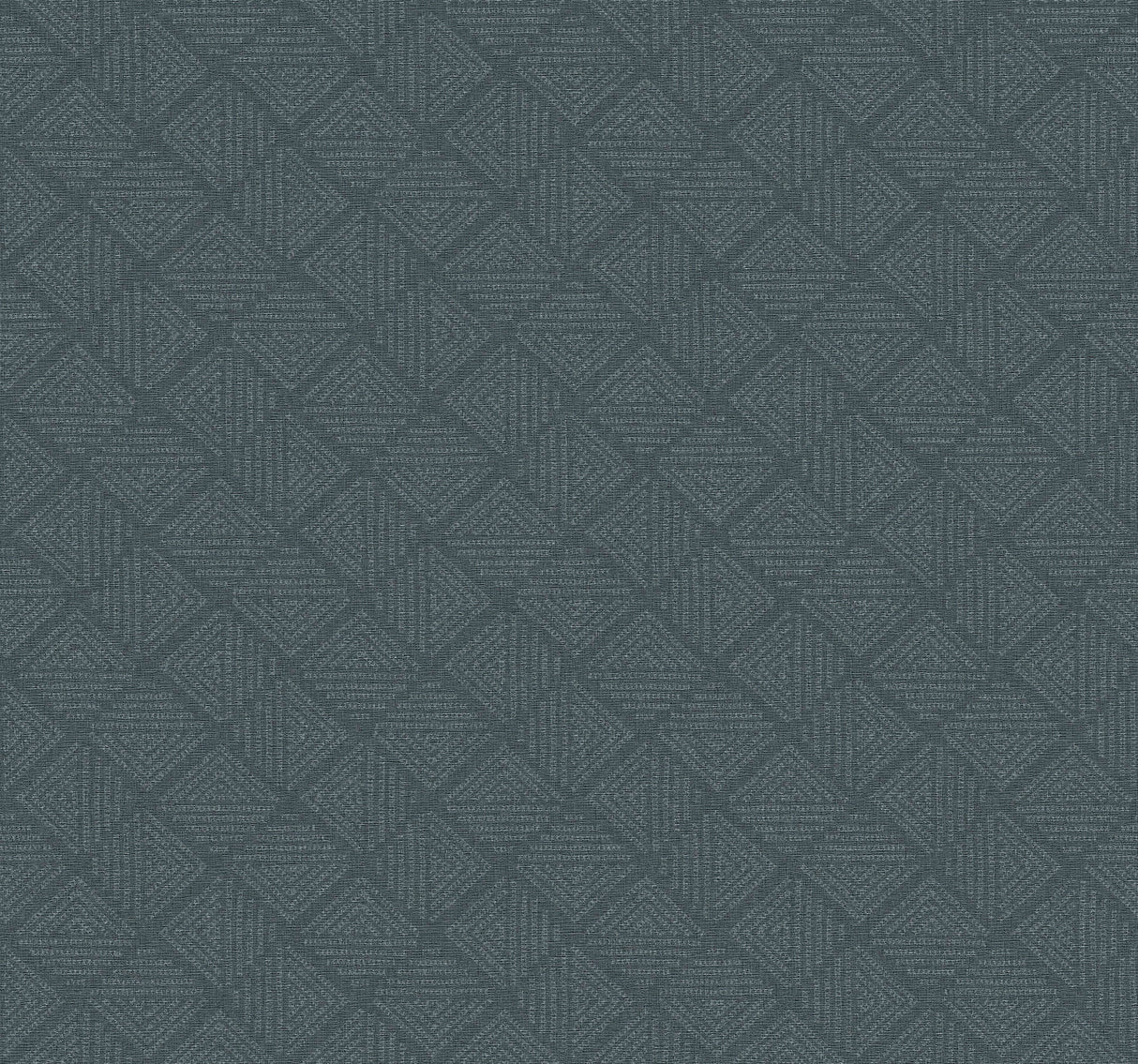 Magnolia Home Center Square Indigo geometric vinyl wallpaper swatch – MJ4862