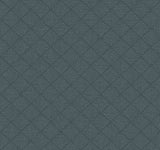 Magnolia Home Center Square Indigo geometric vinyl wallpaper swatch – MJ4862