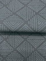 Center Square Indigo by Magnolia Home Geometric Non Woven Backed Vinyl Wallpaper – York Wallcoverings MJ4862