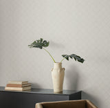 Center Square Loft by Magnolia Home Geometric Non Woven Backed Vinyl Wallpaper- York Wallcoverings MJ4863