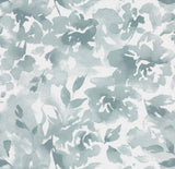 Lakelynn Current Wallpaper by Magnolia Home, pattern MJ4867, watercolor floral in teal/blue