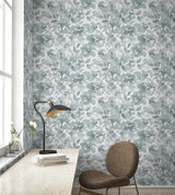 Lakelynn Current by Magnolia Home Floral Wallpaper – York Wallcoverings MJ4867