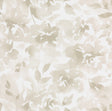 Lakelynn Mineral wallpaper in beige watercolor floral by Magnolia Home