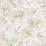 Lakelynn Mineral wallpaper in beige watercolor floral by Magnolia Home
