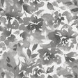 Lakelynn Charcoal floral watercolor wallpaper by Magnolia Home, pattern MJ4871, 54 inch wide commercial vinyl