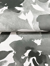 Lakelynn Charcoal by Magnolia Home Floral Wallpaper – York Wallcoverings MJ4871