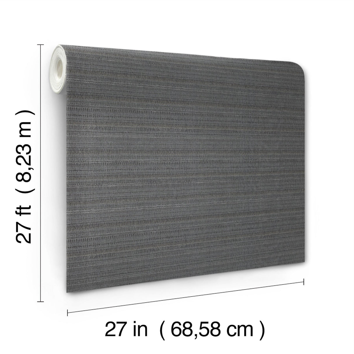 In The Details Charcoal by Magnolia Home Wallpaper – York Wallcoverings MJ4875N