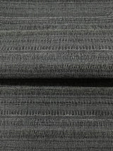 In The Details Charcoal by Magnolia Home Textured Stripes Wallpaper – York Wallcoverings MJ4875