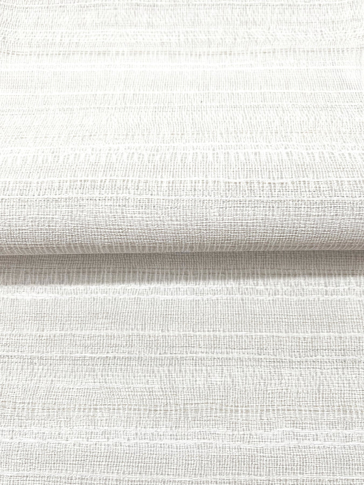 In The Details Loft by Magnolia Home Textured Stripes Wallpaper- York Wallcoverings MJ4876N