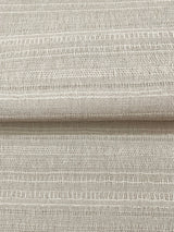 In The Details Mineral by Magnolia Home Textured Stripe Wallpaper- York Wallcoverings MJ4877N