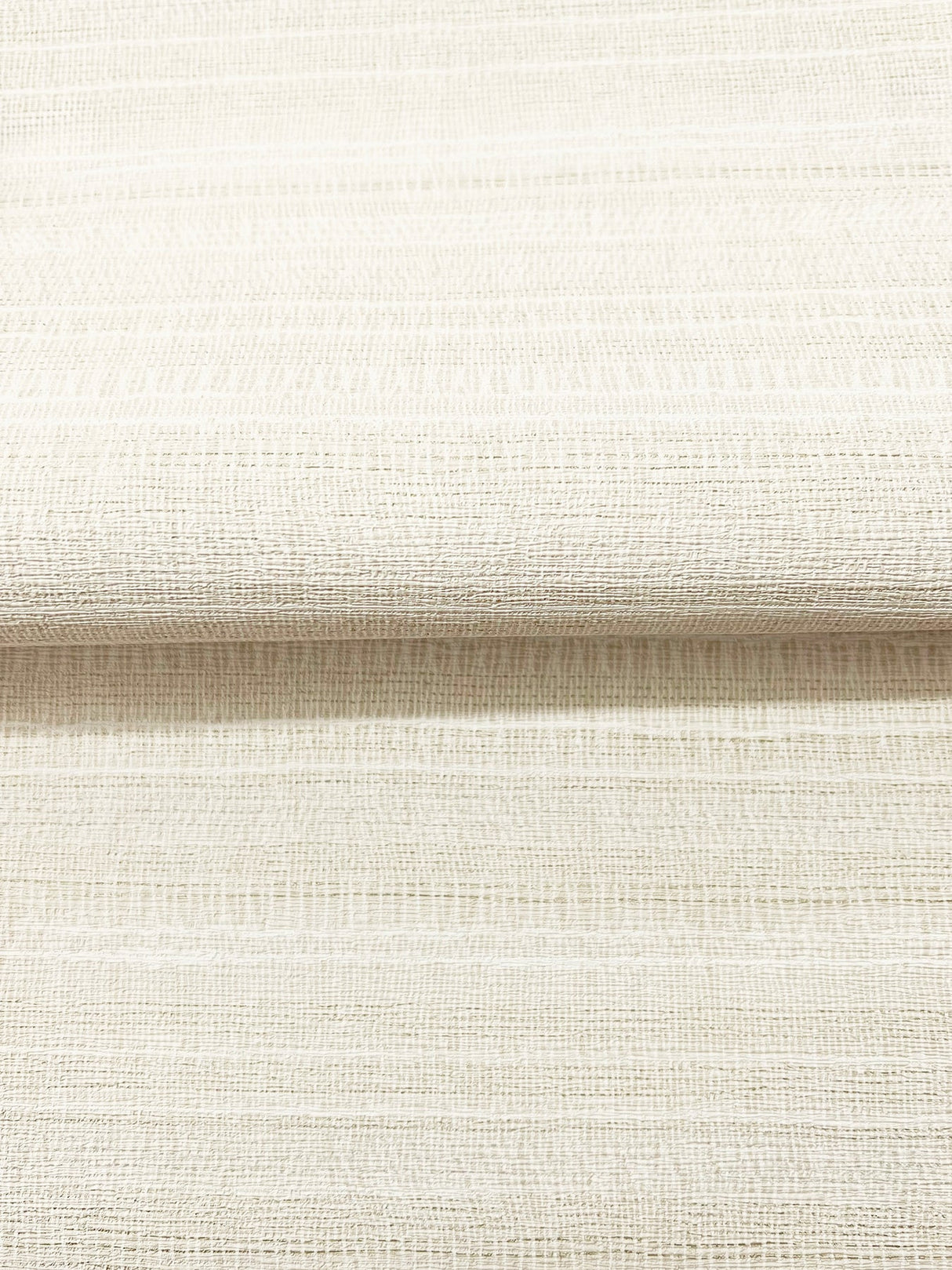 In The Details Linen by Magnolia Home Striped Non Woven Backed Vinyl Wallpaper- York Wallcoverings MJ4878
