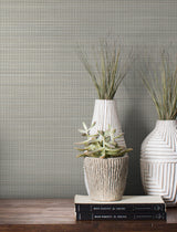 Loomed Seed by Magnolia Home Faux Grasscloth Wallpaper – York Wallcoverings MJ4881