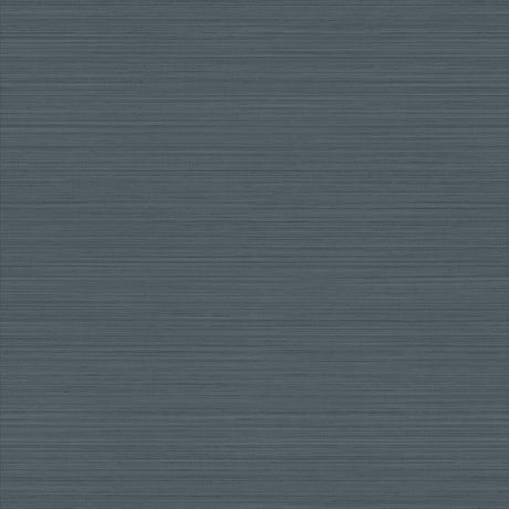 Magnolia Home Loomed Indigo faux grasscloth wallpaper texture