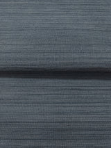 Loomed Indigo by Magnolia Home Faux Grasscloth Non Woven Backed Vinyl Commercial Wallpaper – York Wallcoverings MJ4882