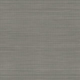 Magnolia Home Loomed Ash faux grasscloth wallpaper roll close-up in grey tones, pattern MJ4886N