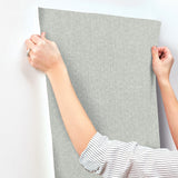 Brindled Prairie by Magnolia Home Textured Wallpaper – York Wallcoverings MJ4895N