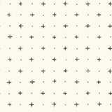 Cross Stitch Black Wallpaper with Hand-Painted Stitch Motif - York MK1100