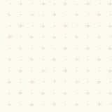 Cross Stitch Pink Wallpaper with Hand-Embroidered Motif - York MK1101