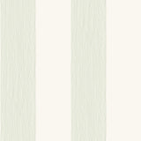 Thread Stripe Green Wallpaper with Textured Canvas Stripe Pattern - York MK1116
