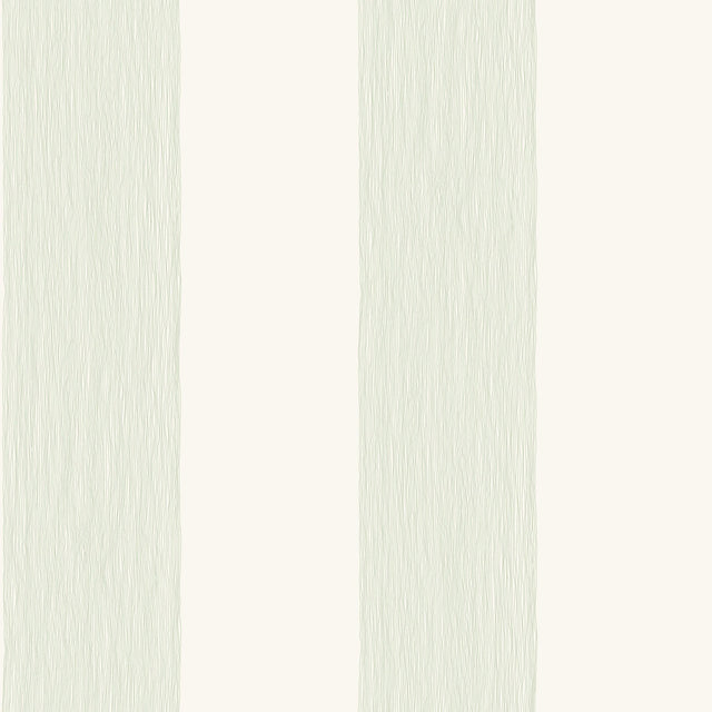 Thread Stripe Green Wallpaper with Textured Canvas Stripe Pattern - York MK1116