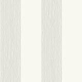 Thread Stripe Black Prepasted Wallpaper with Textured Canvas Stripe Pattern - York MK1117