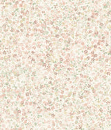 Meadow Pink Watercolor Floral Prepasted Wallpaper - York MK1120