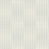 Vantage Point Blue Wallpaper with Bohemian Tribal Triangle Pattern - York MK1131