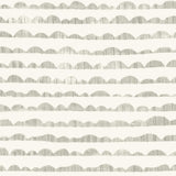 Hill & Horizon Grey Wallpaper with Hand-Painted Scenic Stripe Motif - York MK1140