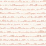 Hill & Horizon Pink Wallpaper with Hand-Painted Stripe Landscape Motif - York MK1145