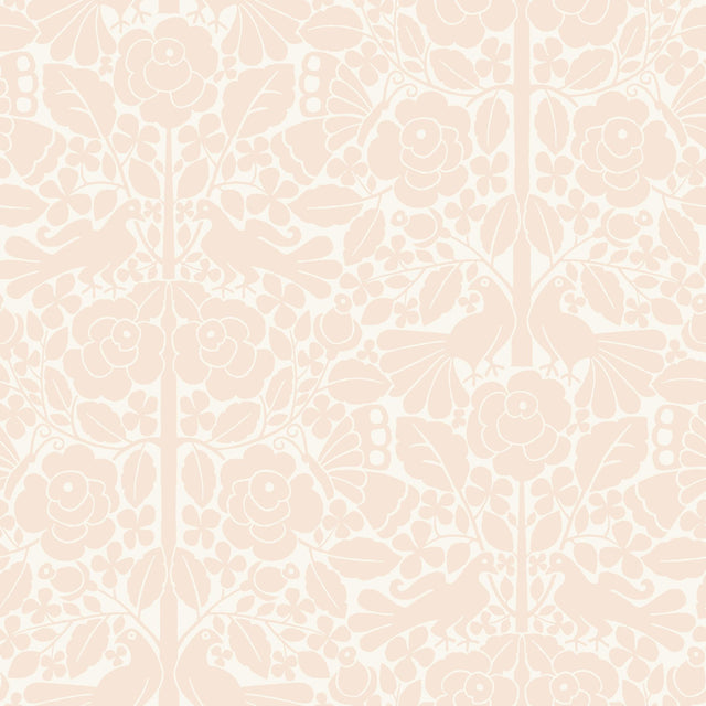 Fairy Tales Pink Wallpaper