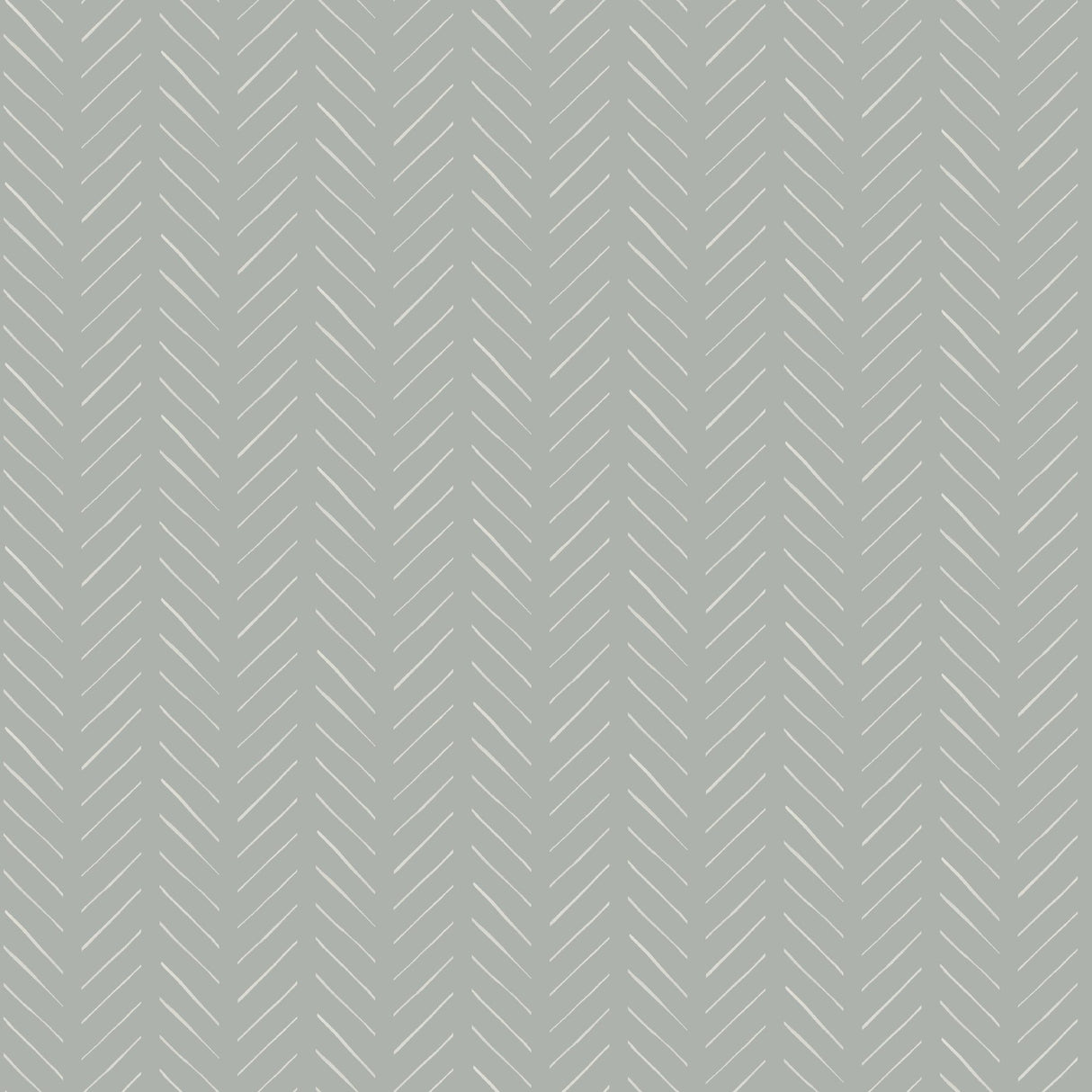 Pick-Up Sticks White Wallpaper with Herringbone Stripe Motif - York MK1172