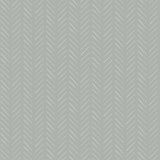 Pick-Up Sticks White Wallpaper with Herringbone Stripe Motif - York MK1172