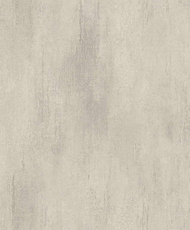 Stucco Finish Warm Grey Textured Wallpaper - York MM1772