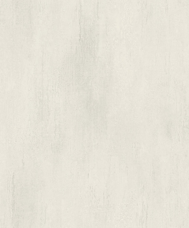 Stucco Finish White Wallpaper with Textured Stucco Motif - York MM1775