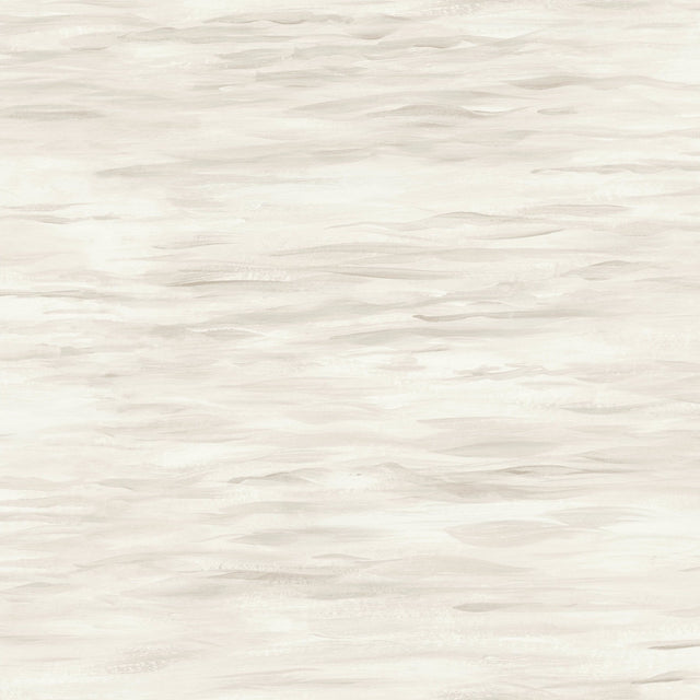 Ripples Neutral Wallpaper with Textured Ripple Motif - York MN1861