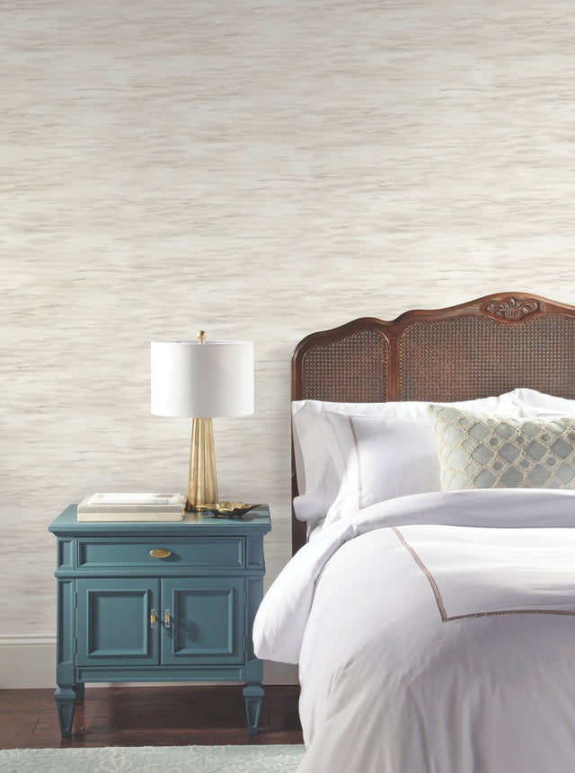 Ripples Neutral Wallpaper with Textured Ripple Motif - York MN1861
