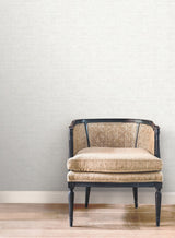 Papyrus Weave Off White Wallpaper with Textured Weave Pattern - York MN1930