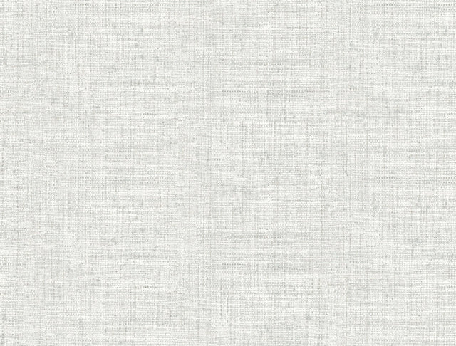 Papyrus Weave Grey Wallpaper with Textured Woven Look - York MN1933