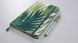 Bangalow Tropical Palm Green Peel & Stick Wallpaper with Botanical Leaf Motif, Bohemian Style - MS6135