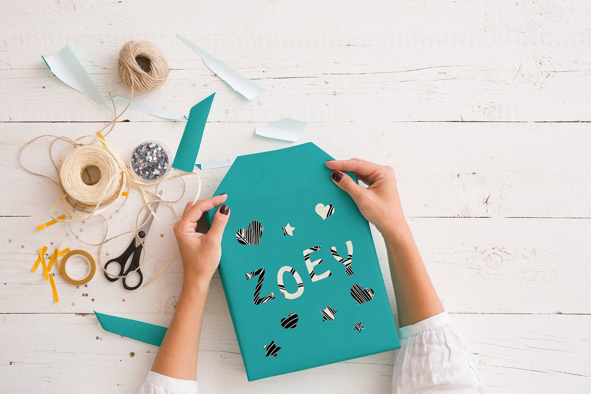 Pindo Wood Cut Palm Black Peel & Stick Wallpaper with Botanical Leaf Pattern, Bohemian Style - MS6136